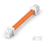 TE Connectivity 2405416-2 Cable Assembly 2P-to-2P 300mm