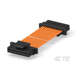 TE Connectivity 2405415-5 Cable Pre-Assembled 10P To 10P 300mm