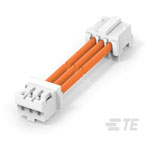 TE Connectivity 2405418-3 Cable Assembly 3P To 3P 300MM