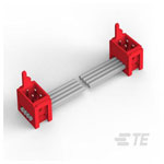 TE Connectivity 2205060-1 Micro-Match 4POS Male Shrouded Connector