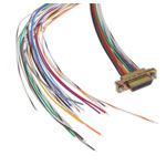 ITT Cannon MDM-21PH003L MDM Connector Male Shrouded High Density PCB