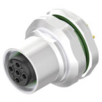 Weidműller 2421950000 Plug M12 Male Unshrouded Connector
