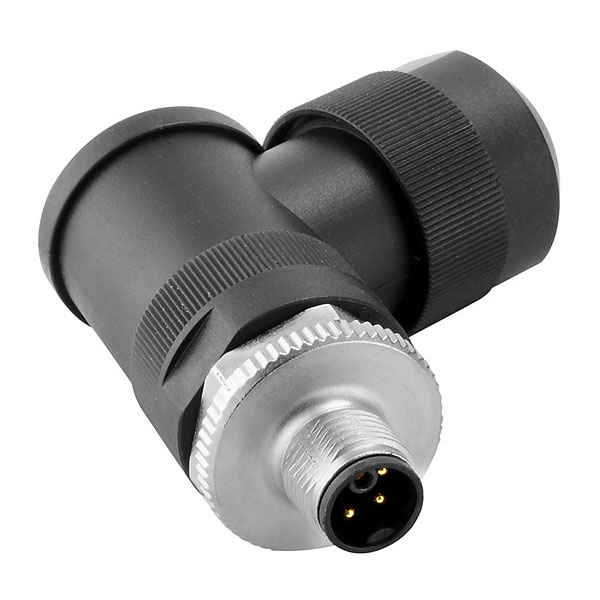 Weidmuller 2812430000 Plug Male Angled Screw Connection Unshrouded