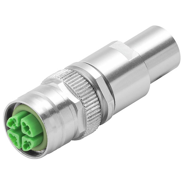Weidmuller 2662090000 Plug Female Socket Straight Unshrouded