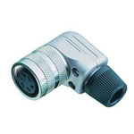 Weidműller 1548860000 Plug Socket Angled Female Unshrouded Solder Conn