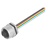 Weidműller 1292520000 Plug Socket 7/8" Female Connector Unshrouded