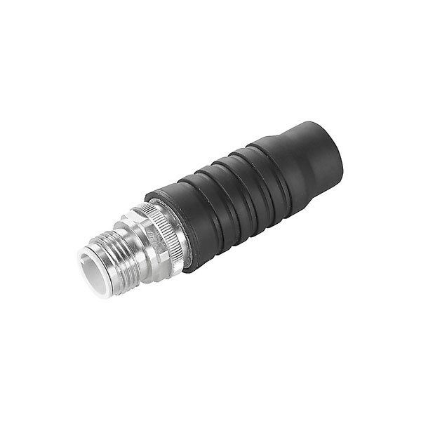 Weidmuller 1380540000 Plug Pin Straight Male Unshrouded Crimp Conn...