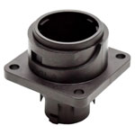 Amphenol-Tuchel C01610C0170001 Connector Male Unshrouded 18POS Panel Mt