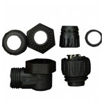 Amphenol-Tuchel C01630K00610012 Connector Male 7Pole Solder Angled IP67