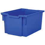 Gratnells Extra Deep Education Storage Tray 312 x 427 x 225mm Royal Blue