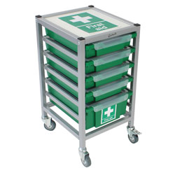 Gratnells First Aid Trolley