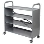 Gratnells Callero Plus Flat Shelf Unit with 4 shelves