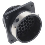 ITT Cannon 192926-0490 Circular Connector Female 35 Contacts Unshrouded