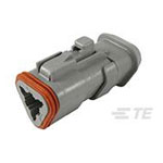 TE Connectivity DT06-3S-CE04 DT Plug 3 Way Female Unshrouded Automotive Conn