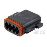 TE Connectivity DT06-08SB DT Series Plug Connector 8P Female Shrouded