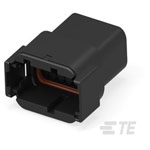 TE Connectivity DTM04-12PB DTM Connector Male Shrouded 12Pos Key B