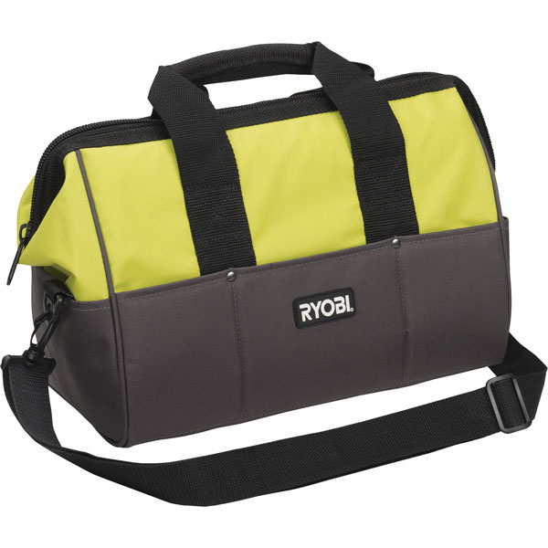 5132002553 Green Medium Sized Duty Contractors Tool Bag | Rapid Online