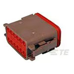 TE Connectivity DT06-12SD DT Series Connector Plug Shrouded Male 12P