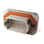 TE Connectivity DT15-12PA DT Connector 12P 180 Degree Header Male Shrouded