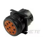 TE Connectivity HD10-9-1939P Square FLNG Connector Female Shrouded Stud Size 16