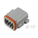 TE Connectivity DT06-08SA DT Plug 8 Way A Key Unshrouded Male Connector