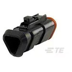 TE Connectivity DT06-3S-EP11 DT 3 Way Female Plug Seal Unshrouded W Shrink
