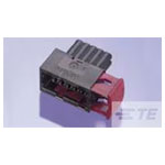 TE Connectivity 1-967281-1 Board Connector Female 3 Row Unshrouded
