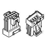TE Connectivity 2-962349-1 Connector Male Shrouded 6P 3MM Automotive