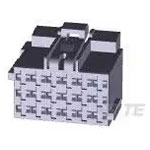 TE Connectivity 1-967622-1 JUN-POW-TIM-GEH Connector Female Unshrouded 12 Pin