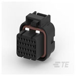 TE Connectivity 3-1437290-8 Automotive Connector Female Unshrouded 26 Positions