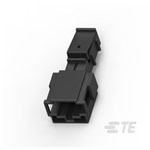 TE Connectivity 3-968297-2 FLACHSTE-GEH28 Female Shrouded Connector 2P