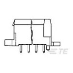 TE Connectivity 963357-5 Automotive Connectors Male Unshrouded 2X 3P
