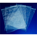 RVFM Self Seal Mini Grip Plain Polythene Bag 230 x 355mm 300 Gauge -Pk100