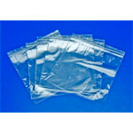 RVFM GL07 Self Seal Mini Grip Polythene Bags 140x140mm 160 Gauge-Pk100 34PBMG008