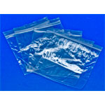 RVFM GL05 Self Seal Mini Grip Plain Polythene Bags 115 x 115mm 160 Gauge - Pk100