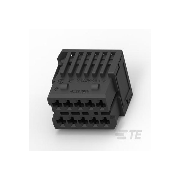 Click to view product details and reviews for Te Connectivity 1418994 1 Automotive Connector Female Shrouded 10p.
