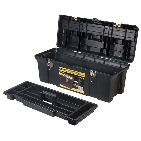 STANLEY 1-93-285 19” Clear Lid Toolbox