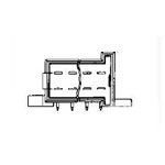 TE Connectivity 828801-6 Automotive Male Connector Right Angle 18 Contact