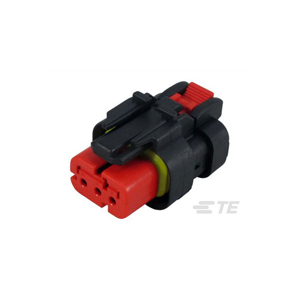 Click to view product details and reviews for Te Connectivity 776429 1 Auto Plug Pre Assembled 3 Positions Red U.