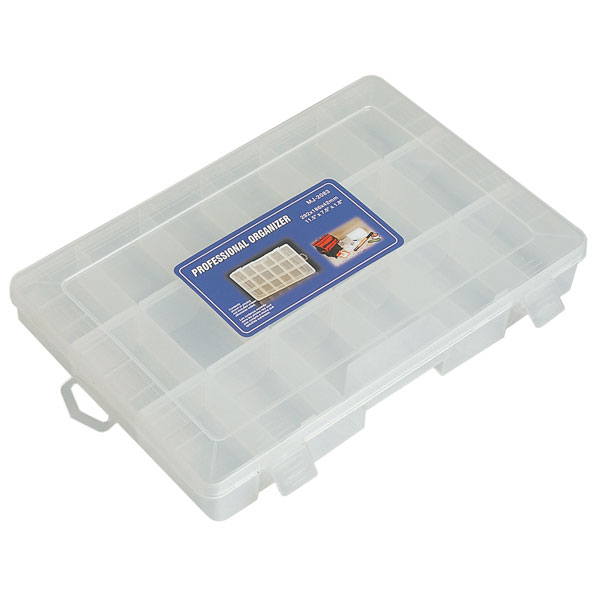 RVFM ZD-925D 18 Compartment Box 275 x 190 44mm | Rapid Online