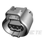 TE Connectivity 6-176146-6 Automotive Connector Male Unshrouded .187 Plug 2P