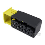 TE Connectivity 1-1670901-1 Automotive Connector Female Shrouded 12POS