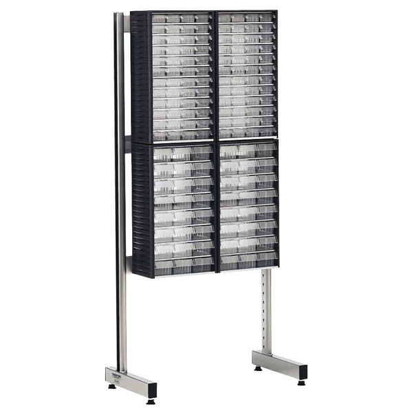 Treston BS-550L Single Cabinet Stand For 4 x 550 Series Cabinets ...