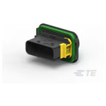 TE Connectivity 1-1564536-1 Automotive Connector Male Unshrouded 4PostTab5.8x0.8