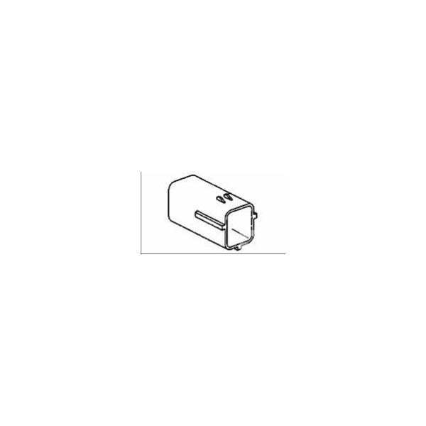 TE Connectivity 174264-2 Combination Connector Male 6 Contacts ...