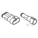TE Connectivity 282107-1 Automotive Connector Female Shrouded Housing CAP 1X05C