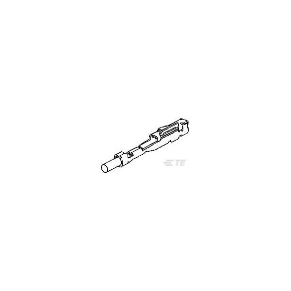 TE Connectivity 1123343-1 Power Series Socket Female Unshrouded 24-20 ...