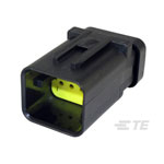 TE Connectivity 776495-3 AS Connector Female Shrouded 16 8P Cap Key 3