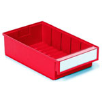 Treston 3020-5 Storage Bin Red 300 x 186 x 82mm