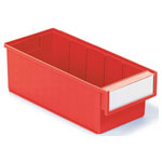 Treston 3015-5 Storage Bin Red 300 x 132 x 100mm